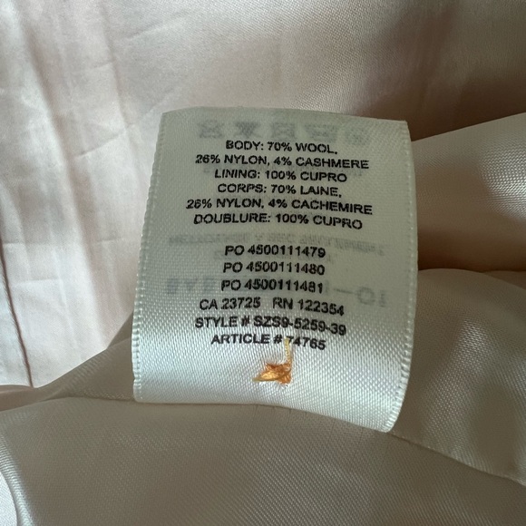 Babaton Wool Cashmere Jacket - Picture 4 of 7